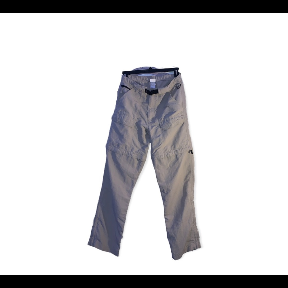 The North Face zipper cargo pants